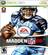 Madden NFL 08 Xbox 360
